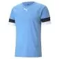 Preview: Puma teamRISE Jersey - Team Light Blue-Puma Black-Puma White