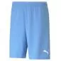 Preview: Puma teamRISE Short - Team Light Blue-Puma White