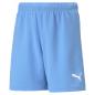 Preview: Puma teamRISE Short Jr - Team Light Blue-Puma White