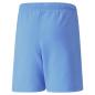 Preview: Puma teamRISE Short Jr - Team Light Blue-Puma White