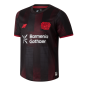 Preview: New Balance Bayer 04 Leverkusen Home Junior SS Jersey 25/26 ROT