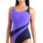 Preview: Arena Damen Arena Swimsuit Liliana U Back C Cup BLAU