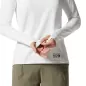 Preview: Mountain Hardwear Damen Crater Lake™ Long Sleeve WEISS