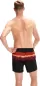 Preview: Speedo Badehose Placement Leisure 16" Watershort Male - Black/Oxblood/Tan