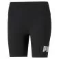 Preview: Puma ESS 7" Logo Short Leggings - Puma Black