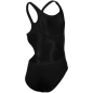 Preview: Arena G Team Swimsuit Swim Tech Solid SCHWARZ