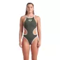 Preview: Arena Damen Arena One Biglogo One Piece GRÜN