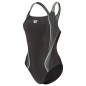 Preview: Arena Damen Arena Swimsuit Control Pro Back B SCHWARZ