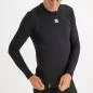 Preview: Sportful XC TD Mid Long Sleeve Top - black