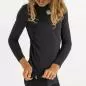 Preview: Sportful XC TD Mid Long Sleeve Kid Top - black