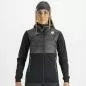 Preview: Sportful XC Doro Rythmo Jacket - black/dark gray/yellow