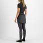 Preview: Sportful XC Doro Rythmo Skirt - black/dark gray/yellow