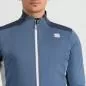 Preview: Sportful XC Squadra Jacket - natural gray/galaxy blue