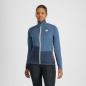 Preview: Sportful XC Engadin W Jacket - natural gray/galaxy blue
