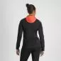 Preview: Sportful XC Cardio W Jacket - black/military green/pompelmo