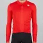 Preview: Sportful Long Sleeve Jersey - red/black