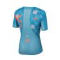 Preview: Sportful Bodyfit Pro Baselayer Tee - blue atomic/blue methyl/orange sdr