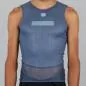 Preview: Sportful Bodyfit Baselayer Sleeveless - blue sea/cement