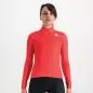 Preview: Sportful Kelly W Thermal Jersey - pompelmo