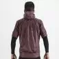 Preview: Sportful Supergiara Puffy Short Sleeve - red wine