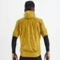 Preview: Sportful Supergiara Puffy Short Sleeve - dark gold