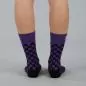 Preview: Sportful Checkmate W Socks - violet/black