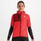 Preview: Sportful Supergiara W Puffy Short Sleeve - pompelmo