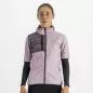 Preview: Sportful Supergiara W Puffy Short Sleeve - mauve