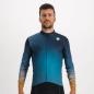 Preview: Sportful Rocket Thermal Jersey - galaxy blue/leather