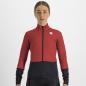 Preview: Sportful Total Comfort W Jacket - red rumba