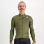 Preview: Sportful Cliff Supergiara Thermal Jersey - beetle/guacamole/black