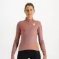 Preview: Sportful Cliff Supergiara W Thermal Jersey - mauve/pompelmo/golden oak
