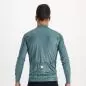 Preview: Sportful Checkmate Thermal Jersey - berry blue/beetle cedar