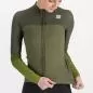 Preview: Sportful Bodyfit Pro W Thermal Jersey - beetle guacamole