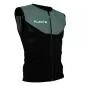 Preview: Flaxta Back Protector Behold Men - Black/Aqua Green