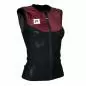 Preview: Flaxta Back Protector Behold Women - Black/Burgundy