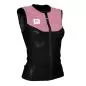 Preview: Flaxta Back Protector Behold Women - Black/Dull Pink