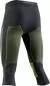 Preview: X-BIONIC Men Energy Accumulator 4.0 Pants 3/4 - charcoal/yellow