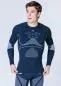 Preview: X-BIONIC Men Energy Accumulator 4.0 Shirt LG SL - marine/optical white