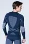 Preview: X-BIONIC Men Energy Accumulator 4.0 Shirt LG SL - marine/optical white