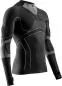 Preview: X-BIONIC Men Energy Accumulator Light Shirt LS 1/2 ZIP - X black/light grey