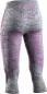 Preview: X-BIONIC Women Energy Accumulator 4.0 Melange Pants 3/4 - grey melange/pink