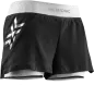 Preview: X-BIONIC Women Twyce Race 2in1 Shorts - arctic white/pearl grey