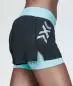 Preview: X-BIONIC Women Twyce Race 2in1 Shorts - clearwater/black