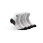 Preview: 2 Pcs Rohner Silver Runner l/r II Socks - White