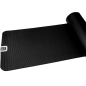 Preview: LooFITness Matte - Schw. 15 mm (190x60x1.5cm) ... mit integriertem Timer