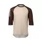 Preview: POC MTB Pure 3/4 Jersey - Light Sandstone Beige/Axinite Brown