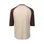 Preview: POC MTB Pure 3/4 Jersey - Light Sandstone Beige/Axinite Brown