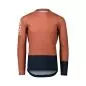 Preview: POC MTB Pure LS Jersey - Himalayan Salt/Turmaline Navy