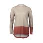 Preview: POC Ws MTB Pure LS Jersey - Light Sandstone Beige/Himalayan Salt